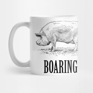 Boaring Shirt Mug